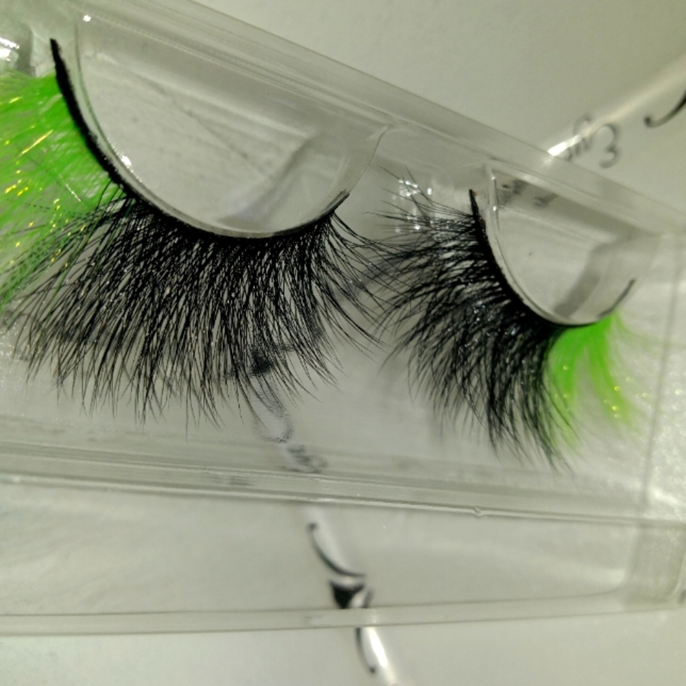 Color Strip Eyelashes